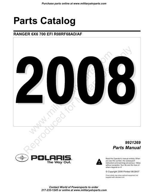 polaris atv parts diagram