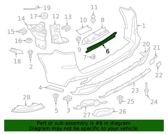 bmw body parts diagram