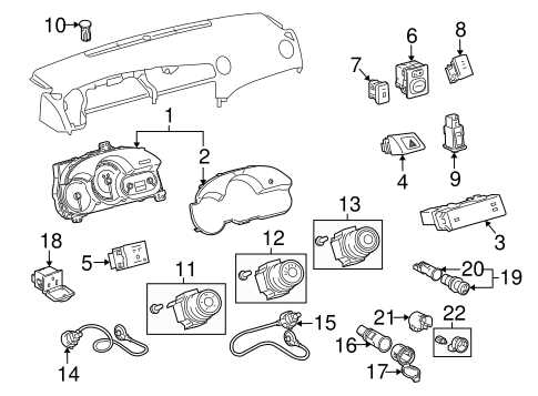 2009 toyota matrix parts diagram