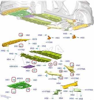 2014 ford escape engine parts diagram