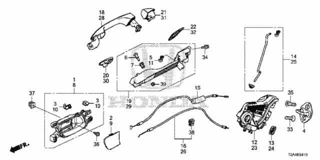 2021 honda crv parts diagram