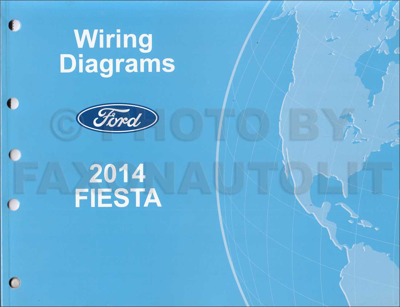 2014 ford fiesta parts diagram