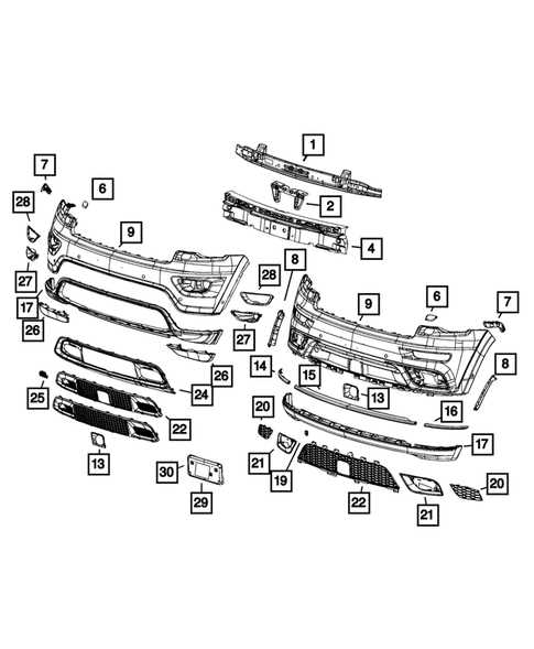 2017 jeep grand cherokee parts diagram
