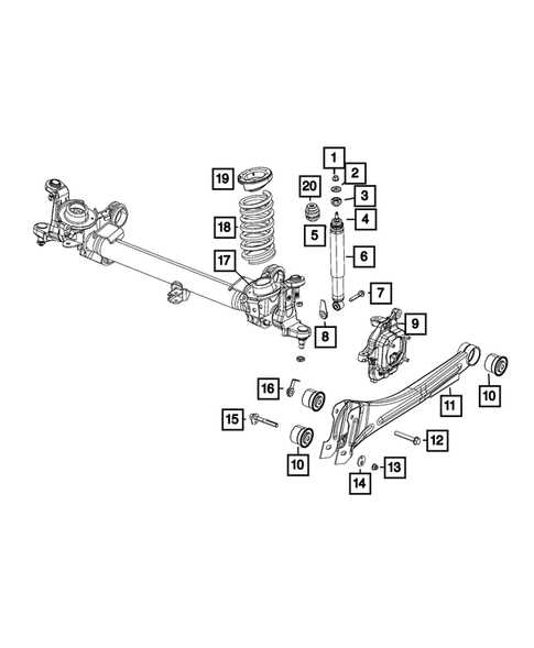 2020 ram 2500 parts diagram