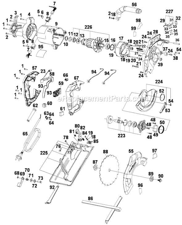 fs 90 parts diagram