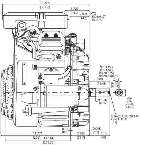 18 hp vanguard engine parts diagram