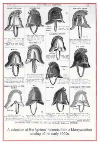 fire helmet parts diagram