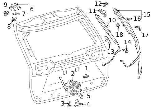 2021 toyota rav4 parts diagram