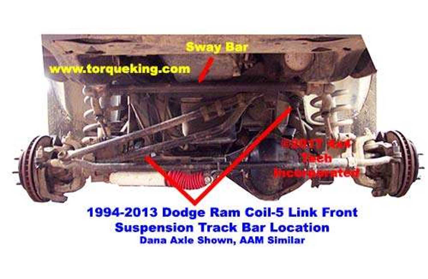 dodge ram 1500 steering parts diagram