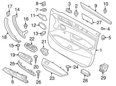 2013 bmw x3 parts diagram