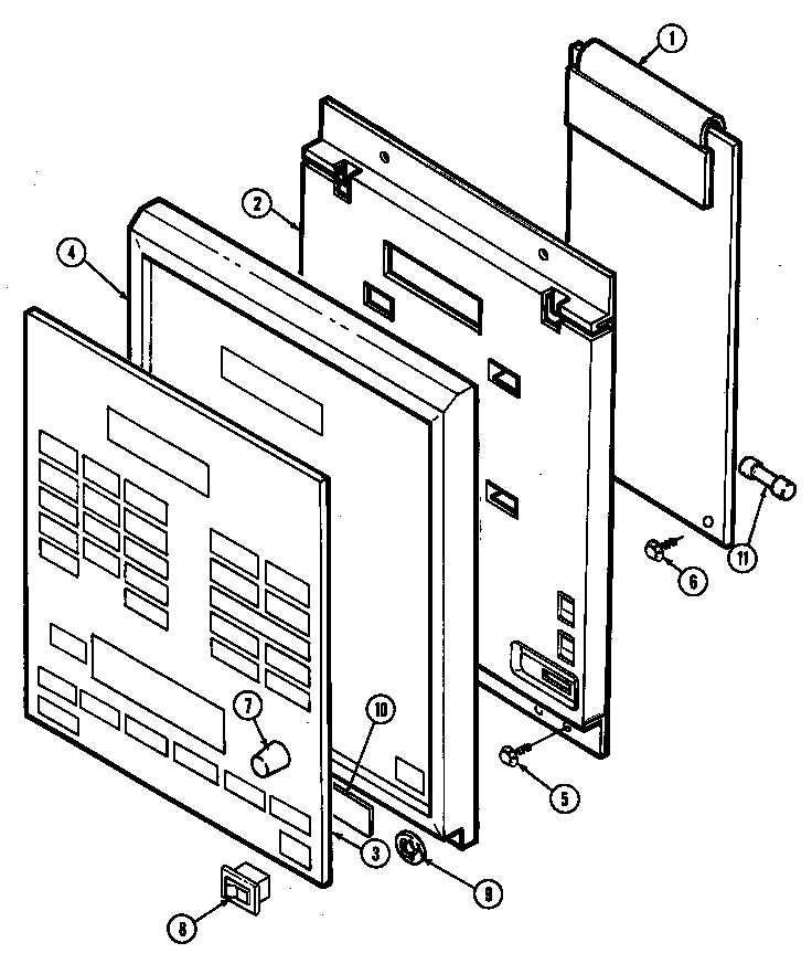 magic chef hmbc58st parts diagram