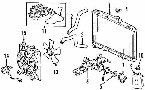 2007 honda odyssey parts diagram