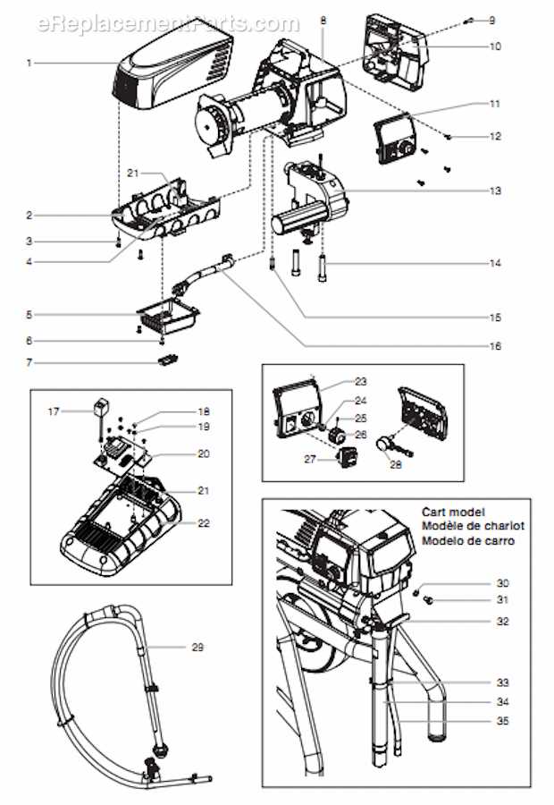 titan paint sprayer parts diagram