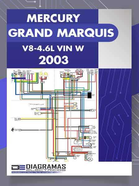 2003 mercury grand marquis parts diagram