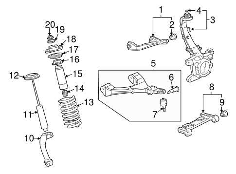 2002 chevy blazer parts diagram