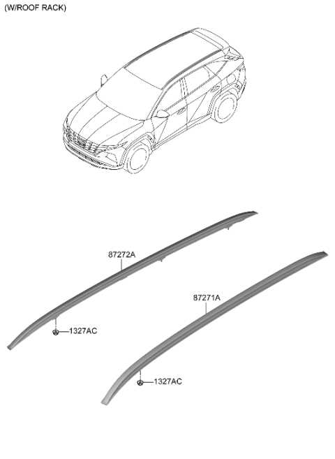 2022 hyundai tucson parts diagram