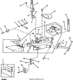 john deere 185 parts diagram