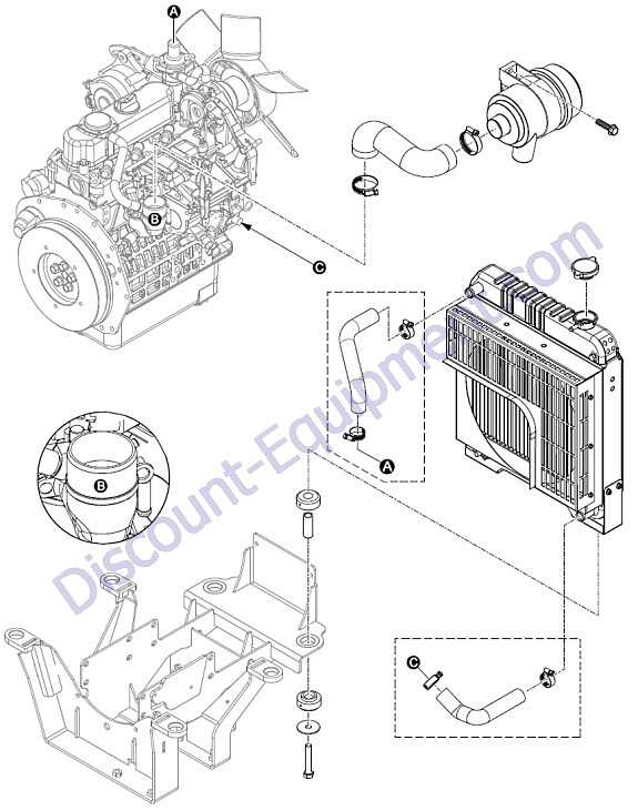 whiteman power trowel   parts diagram