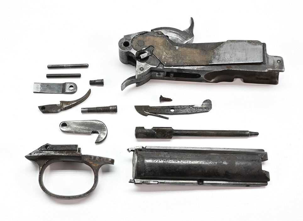 winchester model 1897 parts diagram