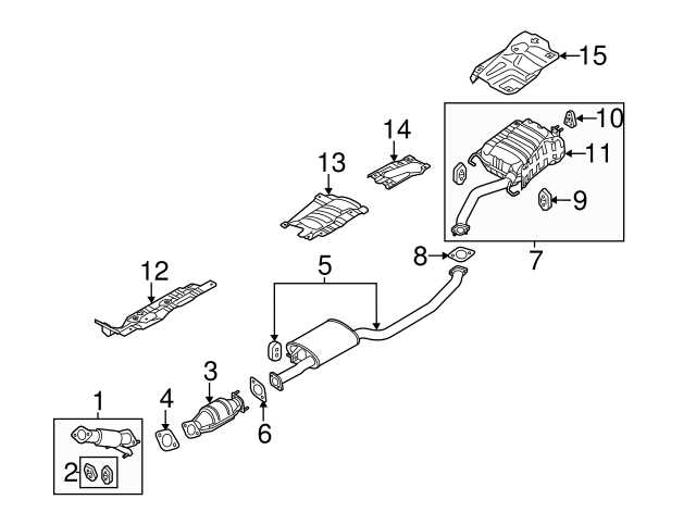 2011 kia sorento engine parts diagram