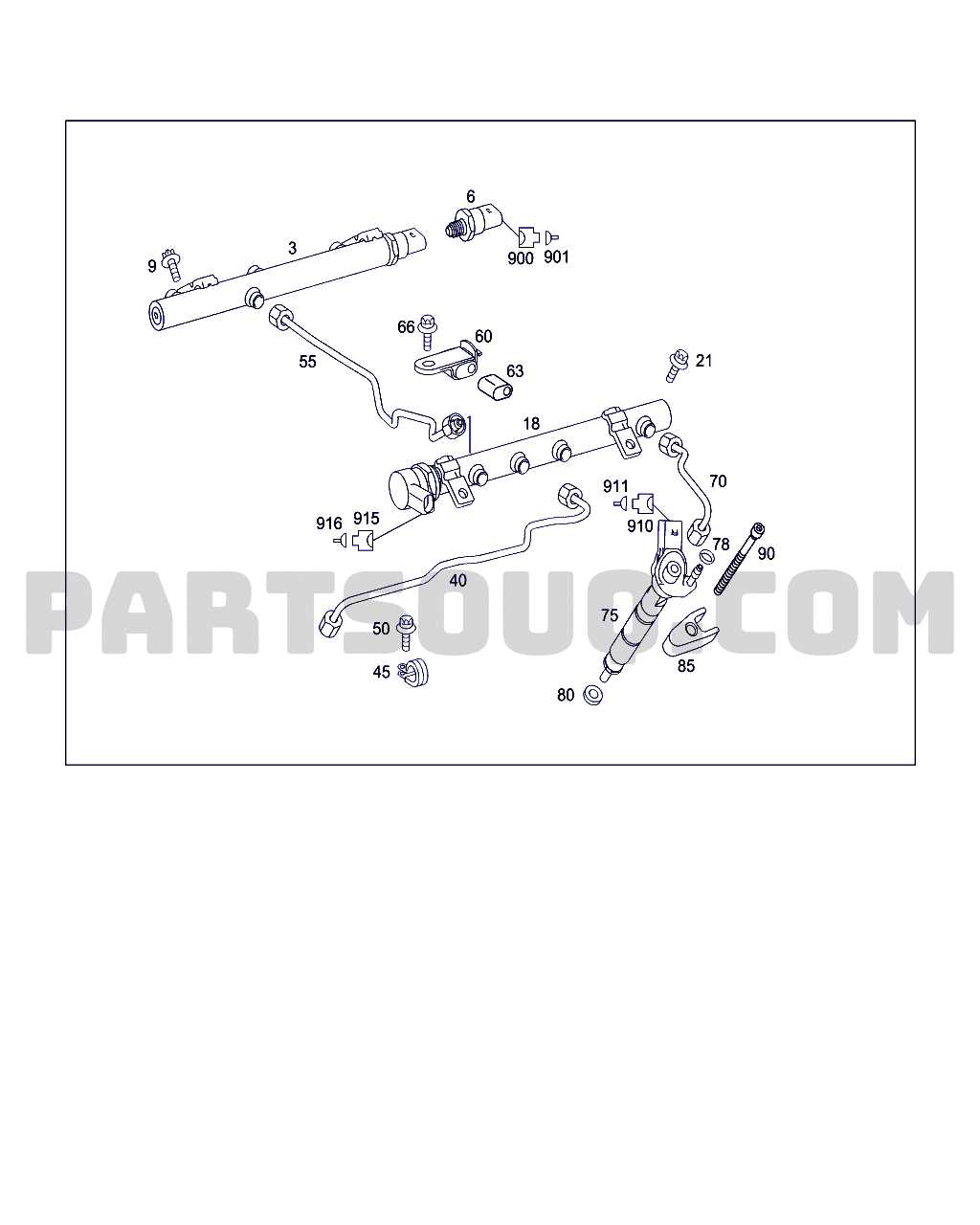 om642 parts diagram