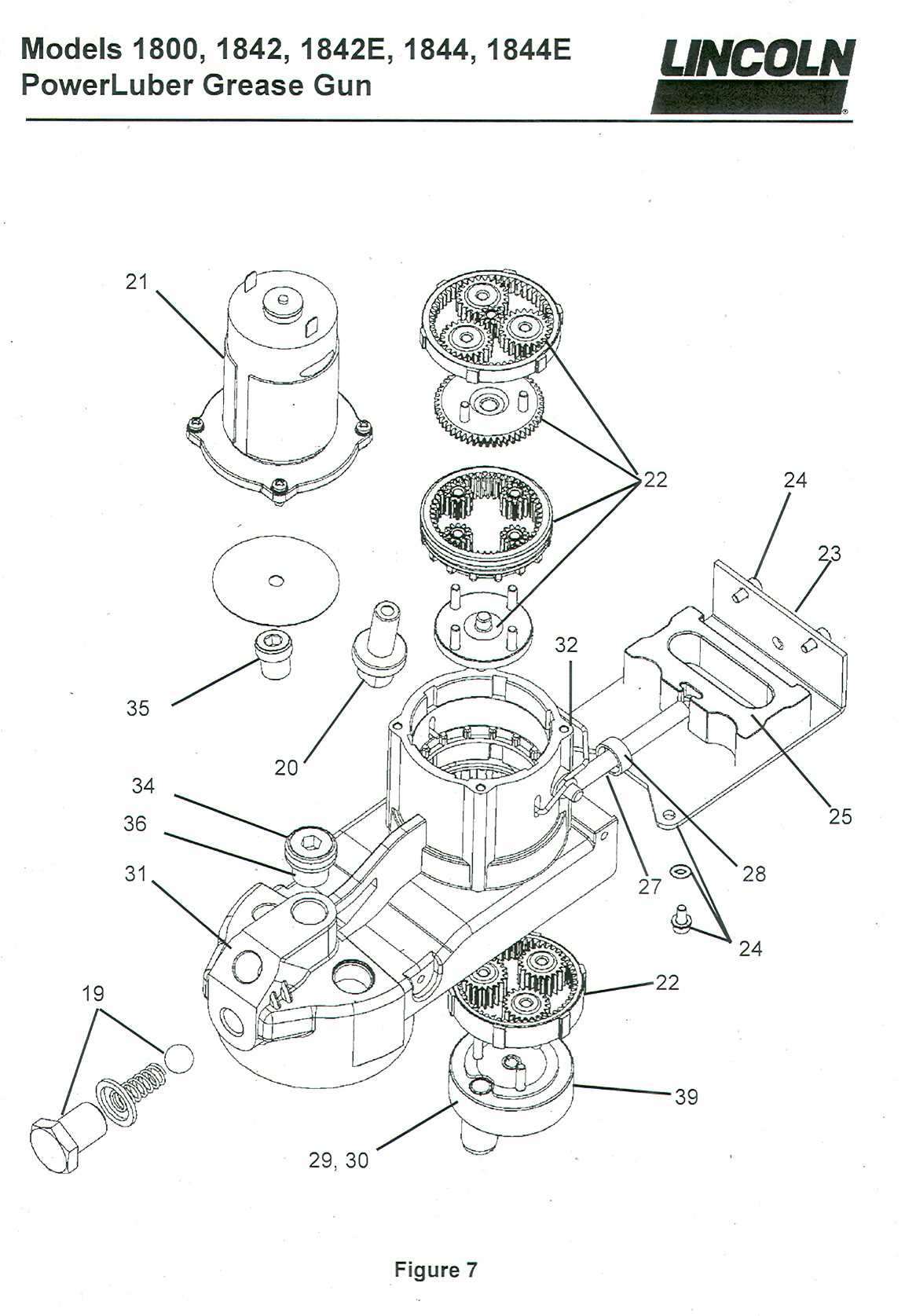 lincoln parts diagram