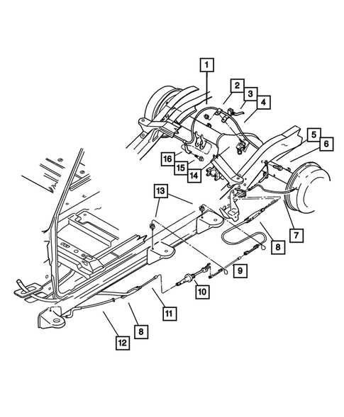 1999 dodge dakota parts diagram