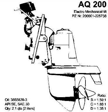 volvo penta marine parts diagram