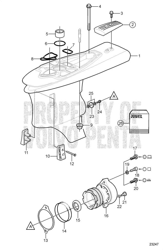 volvo penta parts diagrams