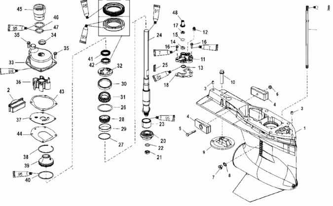 volvo penta parts diagrams