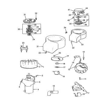 8 hp briggs and stratton engine parts diagram