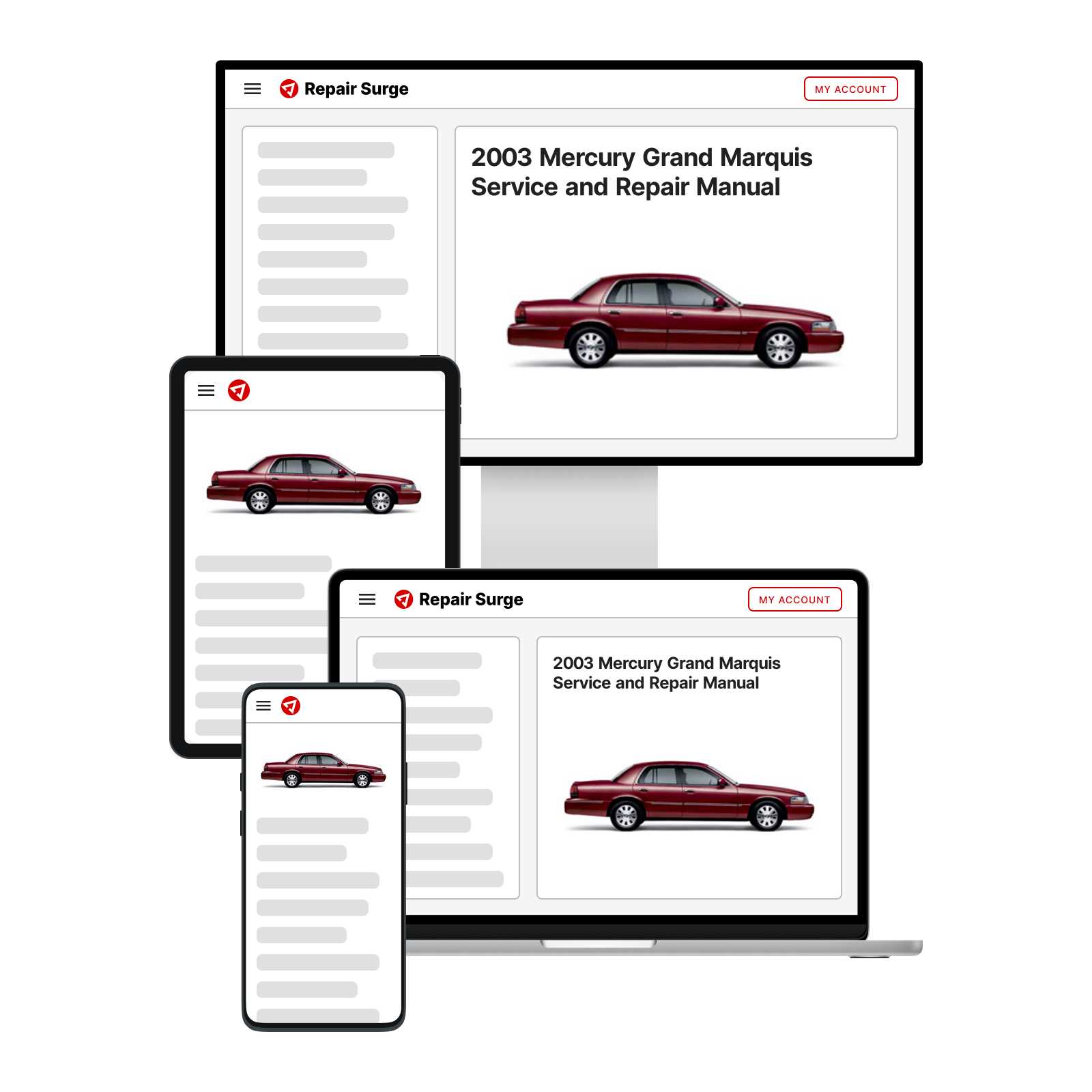 2003 mercury grand marquis parts diagram