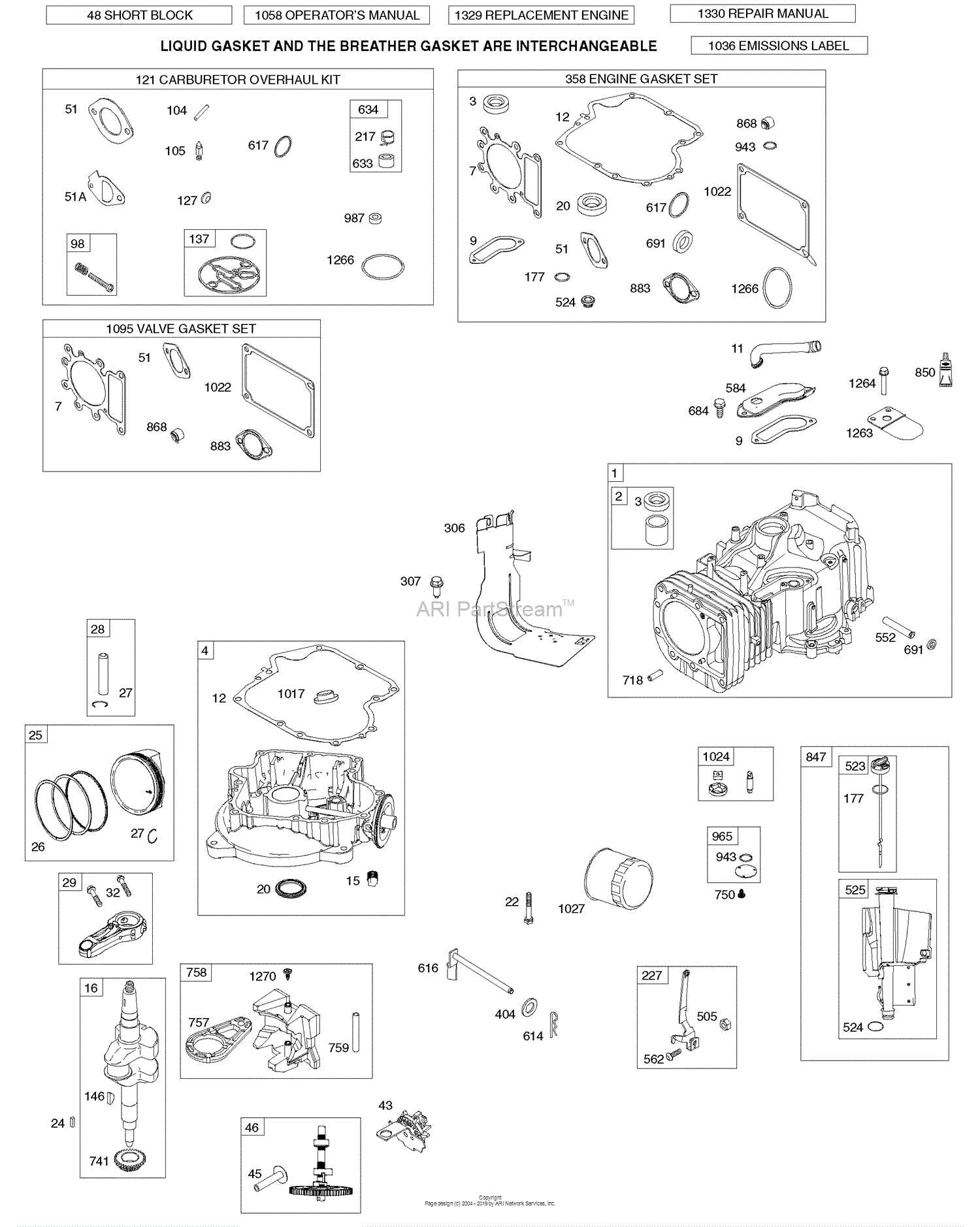 yth2042 parts diagram
