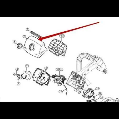 stihl km 131 parts diagram