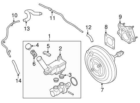 2011 nissan juke parts diagram