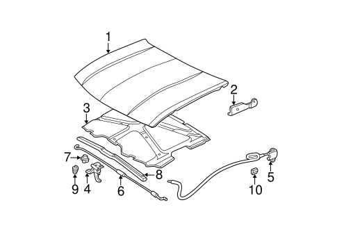 2007 chevy trailblazer parts diagram