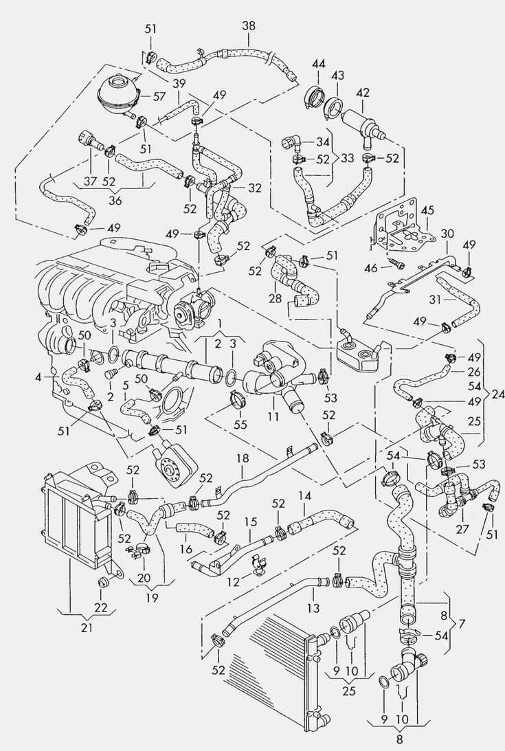 vw t4 parts diagrams