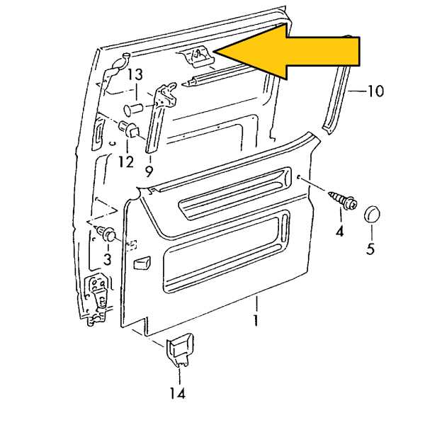 vw t4 parts diagrams