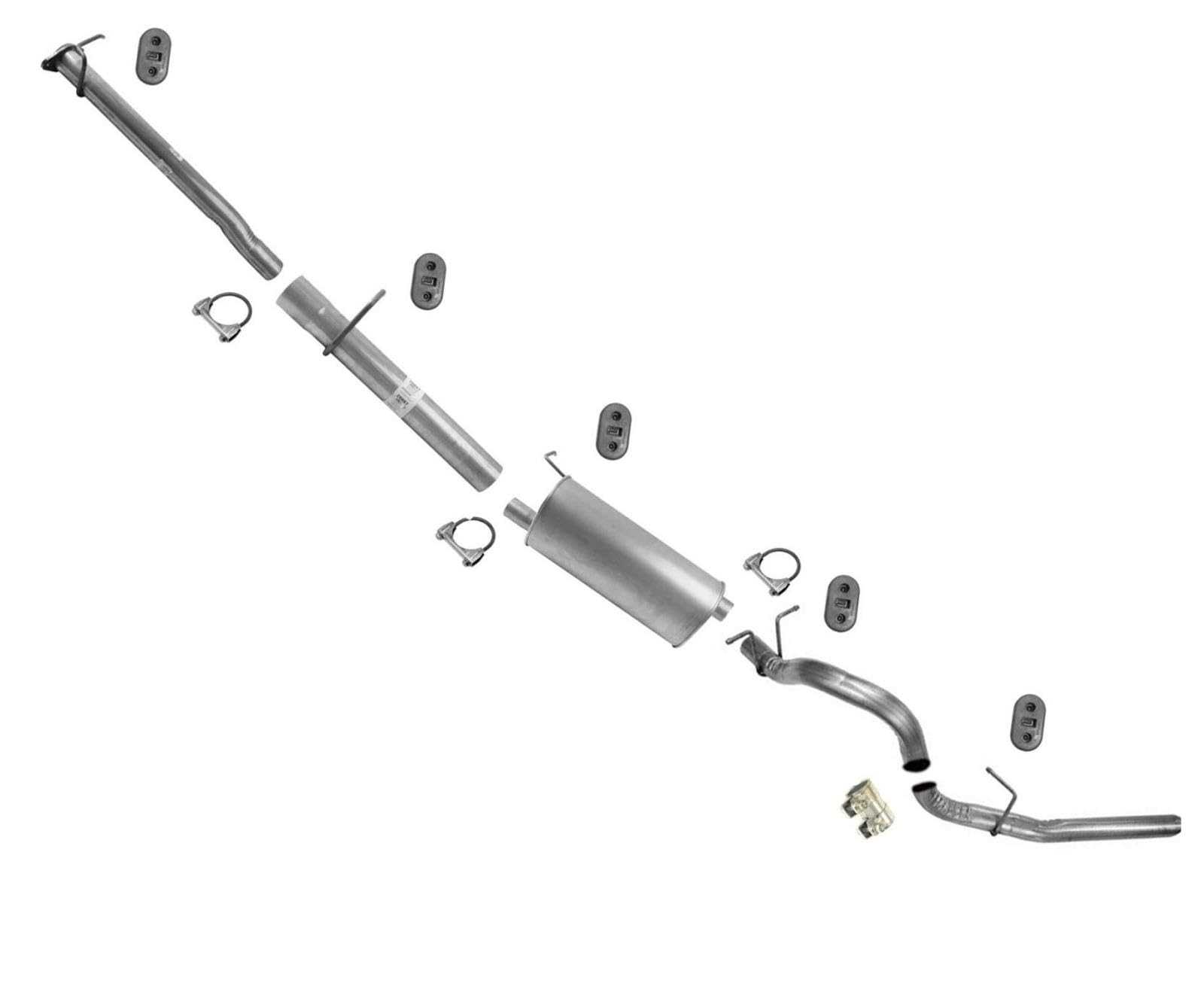 muffler diagram parts