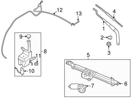 2005 ford mustang parts diagram