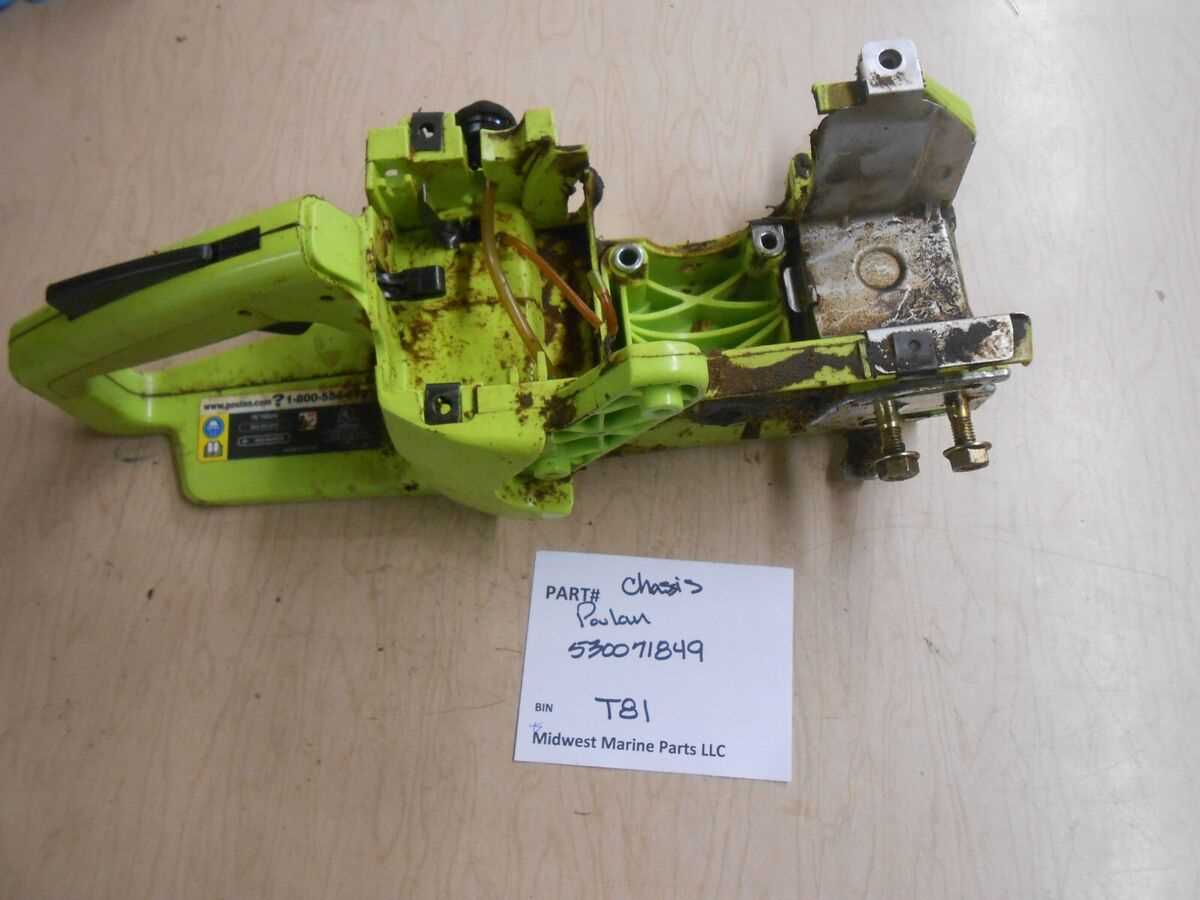 poulan wild thing parts diagram
