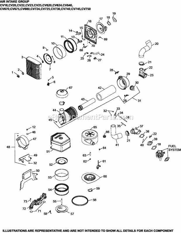 kohler 23 hp engine parts diagram