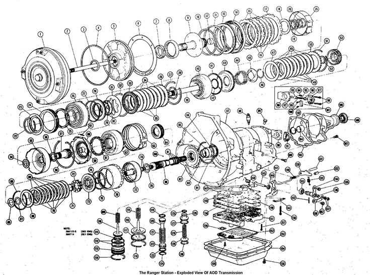 ford exploded parts diagram