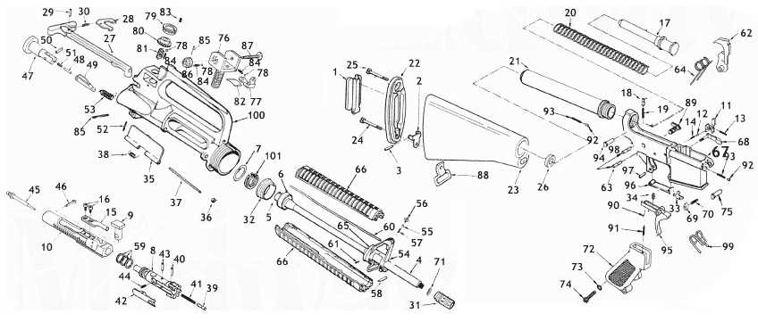 ar 15 diagram parts