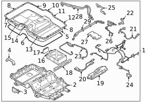 2022 hyundai tucson parts diagram