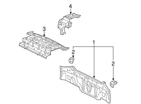 2004 toyota corolla body parts diagram
