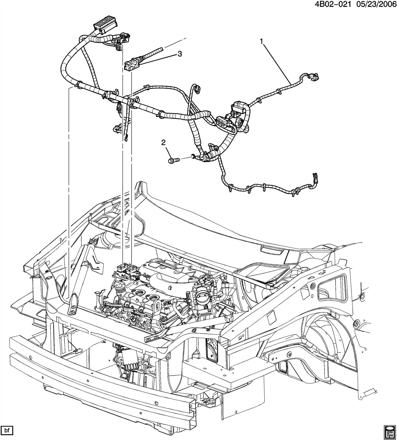 2007 buick rendezvous parts diagram