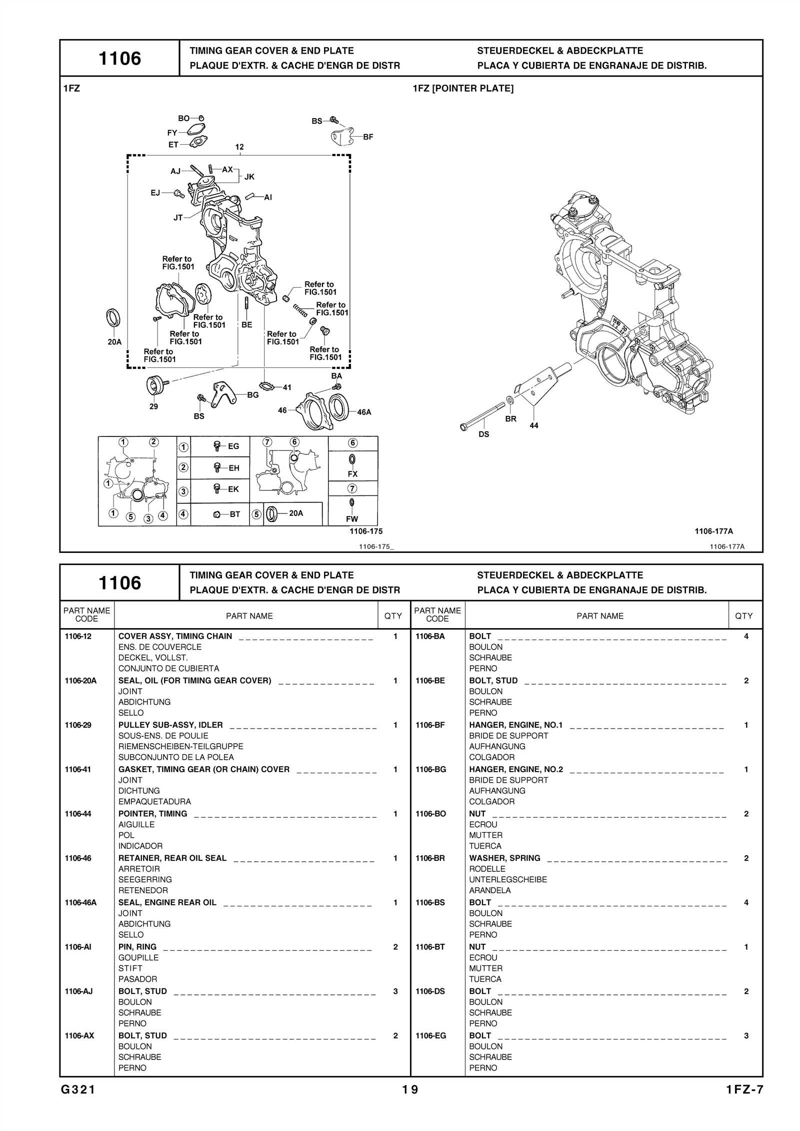 forklift parts diagram