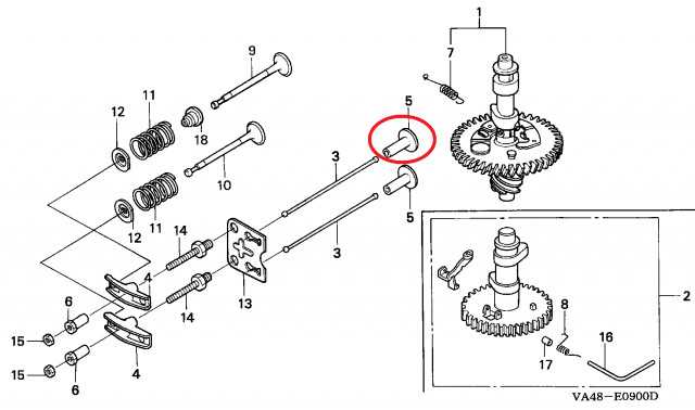 honda 160cc engine parts diagram