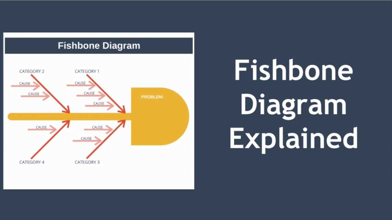 fishbone diagram parts